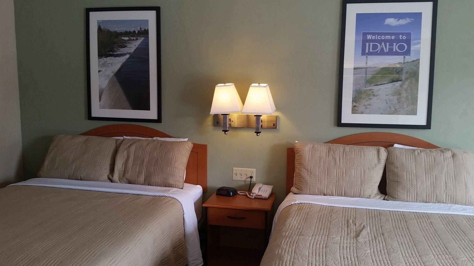 Motel West Idaho Falls Exterior photo