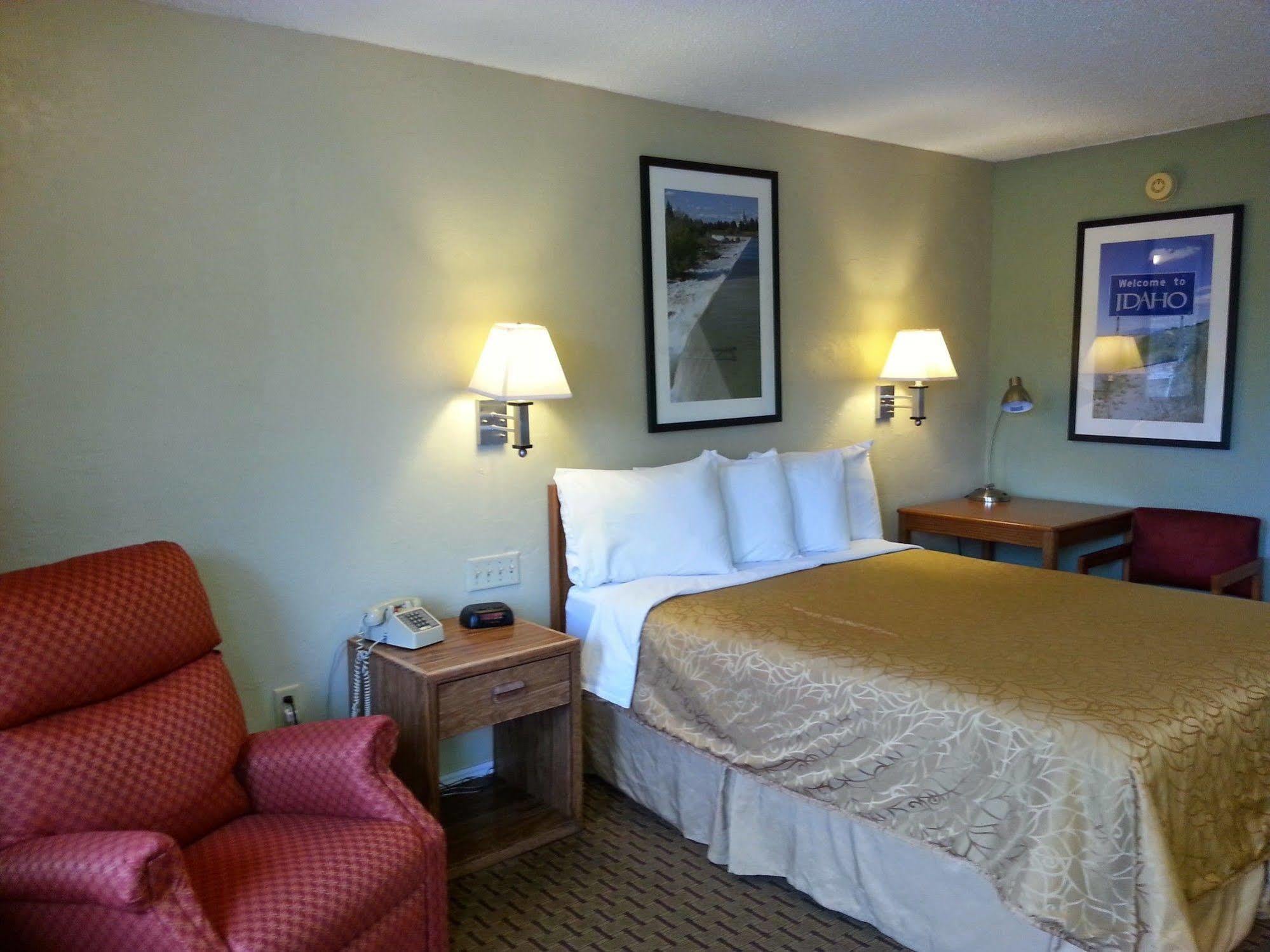 Motel West Idaho Falls Exterior photo